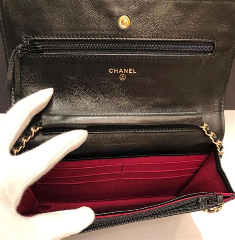 wallet bag chanel|chanel wallet price.